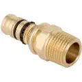 Geberit Mepla overgang med udvendigt gevind d=40 mm R=1 1/4