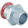 Geberit Overgangsnippel fz 108mm x 4'' t/varme