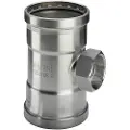 Viega Sanpress Inox tee 76,1x3/4x76,1mm