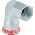 Geberit Mapress El-forzinket overgangsvinkel 90° med indvendigt gevind: d=28mm, Rp=1