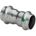 Viega Inox muffe 35 mm Inox, rustfri stål, SC-Contur