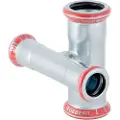 Geberit Kryds Tee FZ 22-15 mm mapress