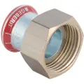 Geberit Geb. Mapress FZ overg 22x1 1/4 - Geberit Mapress FZ overg.stk m/omløber d22mm G1 1/4