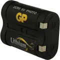 GP GP-batterier Lithium 2CR5, Lithium, 2CR5, Sort, Blister