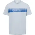 Calvin Klein Linear Chest Logo Kortarmet T-skjorte