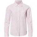 Weekend Max Mara for woman. 2515111081600 Cotton poplin shirt Bahamas pink (40), Casual, Long sleeve