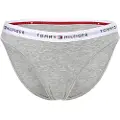 Tommy Hilfiger for woman. UW0UW03836 Icons briefs with grey inscription (XS), Homewear, Cotton