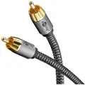 Goobay 65296, RCA, Hankjønn, RCA, Hankjønn, 2 m, Sølv, Sort
