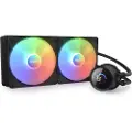 NZXT Kraken 280 Rgb Vent Rgb Display Lcd Vannkjøling