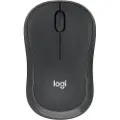 Logitech M240 Silent - Mus - høyre- og venstrehåndet - optisk - 3 knapper - trådløs - Bluetooth - grafitt