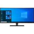 Lenovo ThinkVision P40w-20 - LED-skjerm - kurvet - 40 (39.7 synlig) - 5120 x 2160 WUHD @ 75 Hz - IPS - 300 cd/m² - 1000:1 - 4 ms - 2xThunderbolt 4, DisplayPort, HDMI - ravnsort - Campus