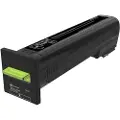Lexmark Toner svart, 8.000 sider
