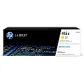 HP 415X - Høy ytelse - gul - original - LaserJet - tonerpatron (W2032X) - for Color LaserJet Enterprise MFP M480 Color LaserJet Managed E45028 LaserJet Managed E45028