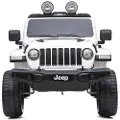 Leggodt Jeep Wrangler Rubicon 12V elbil, hvit