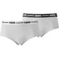Puma Mini Short Women (2-Pack), Clothing, Grey/Grey, 1