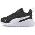Puma Anzarun Lite Babies'Trainers, Shoes, Black/White, 25