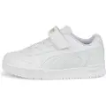 Puma RBD Game Low Sneakers Kids, Shoes, White/Gold, 30