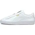 Puma Basket Classic XXI Trainers, Shoes, White, 37.5