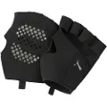 Puma Essential Premium Grip Cut Fingered Training Gloves, Accessories, Black, L