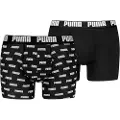 Puma Boxer Briefs (2-Pack) Men, Clothing, Black, 3