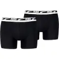 Puma Boxer Briefs (2-Pack) Men, Clothing, Black, 2