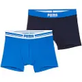 Puma Everyday Boxer Briefs (2-Pack) Men, Clothing, Blue Combo, 3