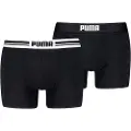Puma Everyday Boxer Briefs (2-Pack) Men, Clothing, Black, 3