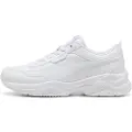 Puma Cilia Mode Sneakers Women, Shoes, White/Silver, 37.5