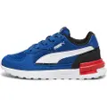 Puma Graviton AC Kids'Trainers, Shoes, Clyde Royal/White/Black, 31