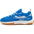 Puma Varion II Indoor Sports Shoes Youth, Shoes, Royal/White/Gum, 38.5