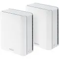Asus ZenWiFi BT10 Mesh - 2 pack - Mesh router 802.11a/b/g/n/ac/ax/be (Wi-Fi 7)