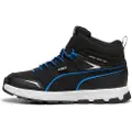 Puma Evolve Trail Sneakers Youth, Shoes, Black/Hyperlink Blue, 37
