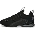 Puma Axelion Refresh Running Shoes Men, Shoes, Black/Cool Dark Gray, 48.5