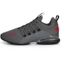Puma Axelion Refresh Running Shoes Men, Shoes, Black/Cool Dark Gray/Red, 42