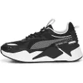 Puma RS-X B&W Shoes Youth, Shoes, Black/White, 36