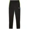 Puma individualLIGA Training Pants Youth, Clothing, Black/Fizzy Apple, 15-16Y