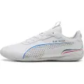 Puma BMW M Motorsport Neo Cat 3.0 Sneakers, Shoes, White/Cool Cobalt, 40