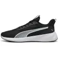 Puma Flyer Lite 3 Running Shoes, Shoes, Black/White, 35.5