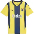 Puma Fenerbahçe SK 24/25 Home Jersey Youth, Clothing, Speed Yellow/Blue Violet, 13-14Y