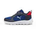 Puma Fun Racer 2 Sneakers Kids, Shoes, Navy/White/Clyde Royal, 28