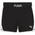 Puma STRONG High-Waisted 4"Short Tights Women, Fitness, Black, S
