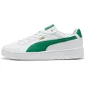 Puma Court Classico Sneakers Unisex, Shoes, White/Archive Green/Gold, 41