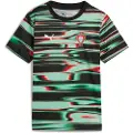 Puma Portugal Pre-match Jersey Youth, Clothing, Black/White, 13-14Y