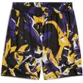 Puma Rival Rage All-Over Print Shorts Men, Sport, Violet/Aop, XS