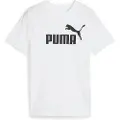 Puma ESS No. 1 Logo Tee Youth, Shop, White, 9-10Y
