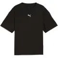 Puma Essentials Boxy Tee Youth, Age, Black, 13-14Y
