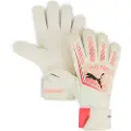 Puma ULTRA MATCH RC Goalkeeper Gloves, Accessories, White/Glowing Red/Black, 8