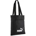 Puma Phase Packable Tote Bag, Accessories, Black, OSFA