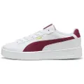 Puma Court Classico Sneakers Unisex, Shoes, White/Regal Red/Gold, 44