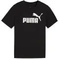 Puma ESS No. 1 Logo Tee Youth, Shop, Black, 9-10Y